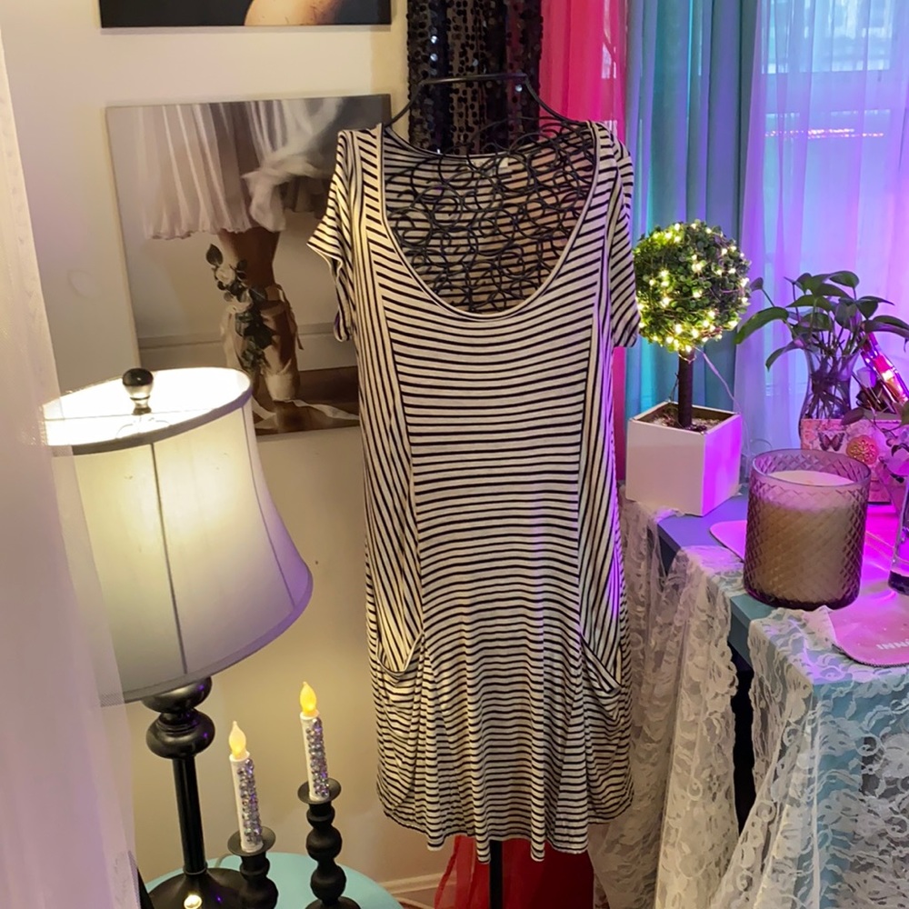 Cute striped dress